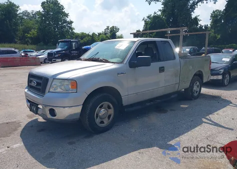 2007 Ford F-150 Stx/Xl/Xlt from USA, damaged, VIN 1FTRX12WX7FA06762